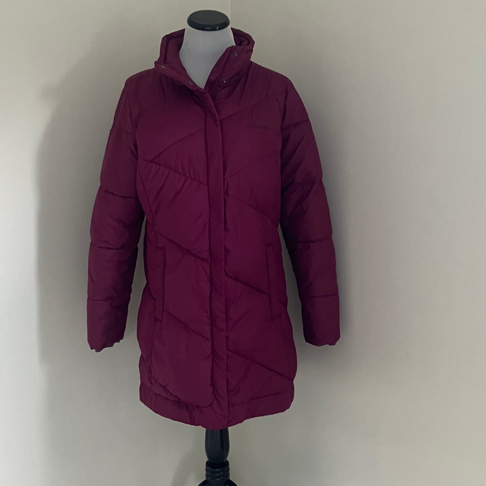 Columbia Women's Burgundy Puffer Jacket